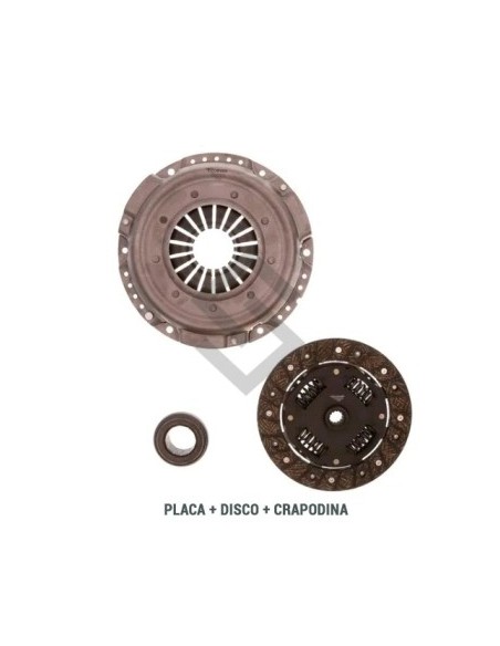 Im Conj. Embrague Toyota Hilux / Sw4 2.5 16v Td 05/... - 21 Estrias - 260mm (idem Coe1117)