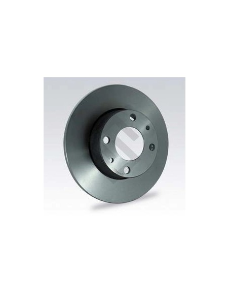 Vr Disco Freno Del. (s) F.125 / F.128 / F.147 / Spazio / Brio / Fiorino / Regata / Uno / Seat Ibiza