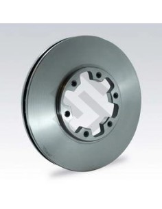 Im Disco Freno Del. (v) Nissan Frontier 03/04 / Patfhinder 96/98 / X-terra 00/04
