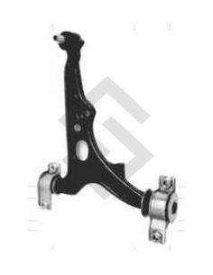 Ft Marea/alfa 145/146/155 96/01- Parrilla Izq. C/rotula 17mm
