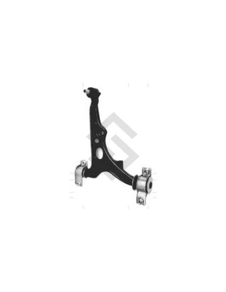 Ft Marea/alfa 145/146/155 96/01- Parrilla Izq. C/rotula 17mm