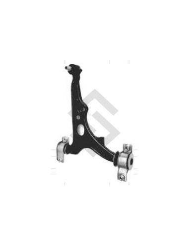 Ft Marea/alfa 145/146/155 96/01 - Parrilla Der. C/rotula 17mm