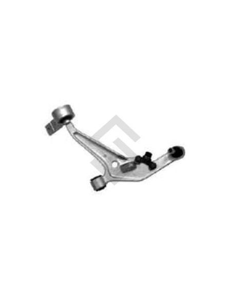 **im Nissan X-trail 08/10 - Parrilla Del. Izq. - Aluminio