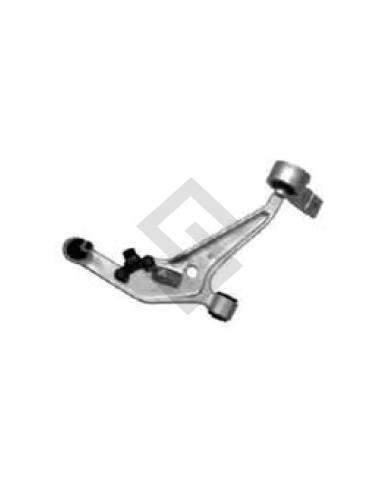 **im Nissan X-trail 08/10 - Parrilla Del. Der. - Aluminio