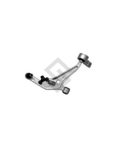 **im Nissan X-trail 08/10 - Parrilla Del. Der. - Aluminio
