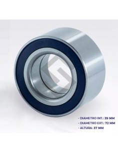 Fd Ruleman Del. Ecosport / Focus / Fox / Gol Trend - C/abs