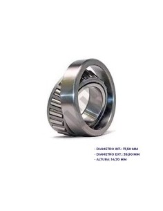 Vw (11749/710) Ruleman Rueda Tras.ext. Corsa/agile/gol/voyage