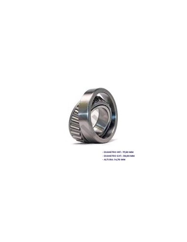 Vw (11749/710) Ruleman Rueda Tras.ext. Corsa/agile/gol/voyage