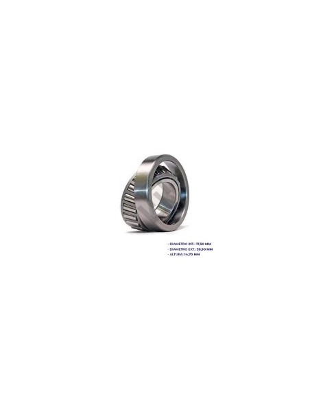 Vw (11749/710) Ruleman Rueda Tras.ext. Corsa/agile/gol/voyage