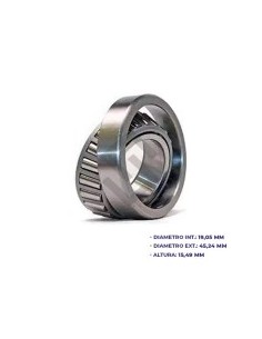 Ft (11949/910) Ruleman Rueda Del.ext. F.125/1500/1600 - Dodge 1500/1800