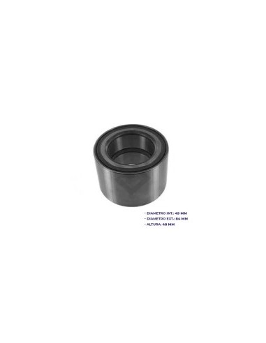 Vr Ruleman Rueda Del. Master Iii 13/... Ducato/boxer 02/...