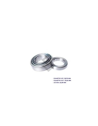Ch (set10) Kit R/tras. C10/20 86/92 - Ford F.100 86/92
