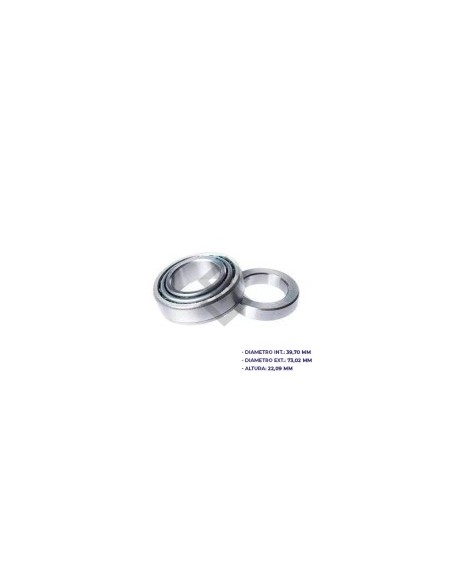 Ch (set10) Kit R/tras. C10/20 86/92 - Ford F.100 86/92