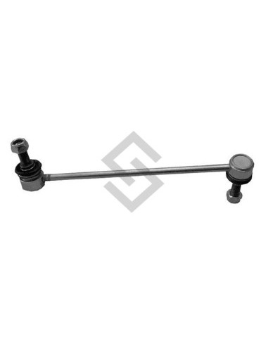 Im Bieleta Del. Izq. Hyundai Santa Fe 01/06 - 263mm