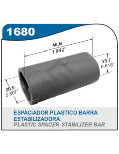 Ch Aislador Barra Estabilizadora 21mm Corsa