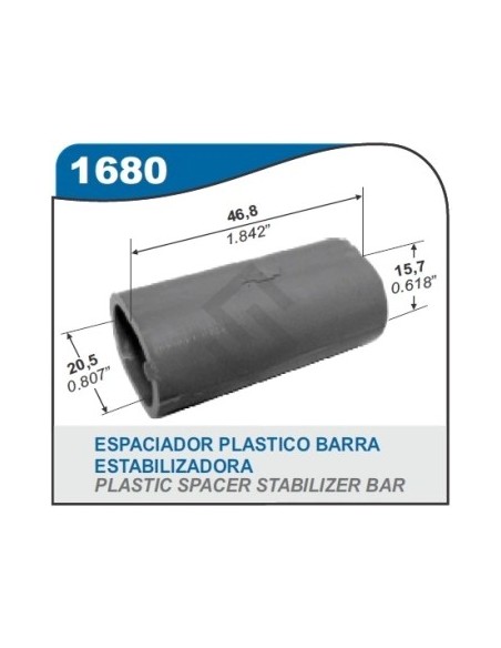 Ch Aislador Barra Estabilizadora 21mm Corsa