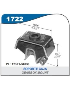 Im Soporte Caja Toyota Hilux 4x2-4x4 .../04