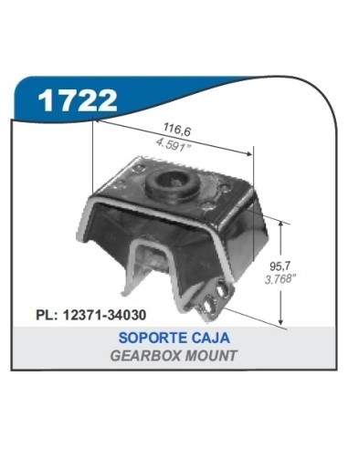 Im Soporte Caja Toyota Hilux 4x2-4x4 .../04