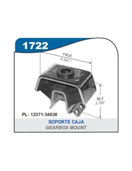 Im Soporte Caja Toyota Hilux 4x2-4x4 .../04