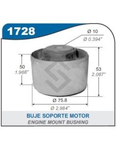 Ch Buje Sop. Motor Corsa/combo/fun