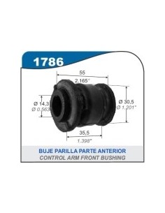Im Buje Parr. Del. Toyota Etios 13/... - Parte Del. - Diam 36.5mm