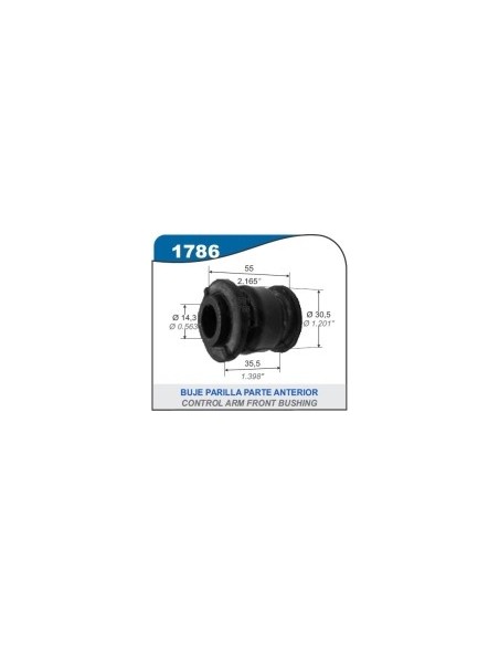 Im Buje Parr. Del. Toyota Etios 13/... - Parte Del. - Diam 36.5mm