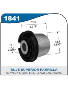 Fd Buje Parrilla Sup. Del. Ranger 12/...