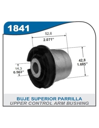 Fd Buje Parrilla Sup. Del. Ranger 12/...
