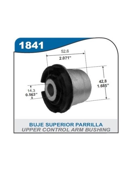 Fd Buje Parrilla Sup. Del. Ranger 12/...