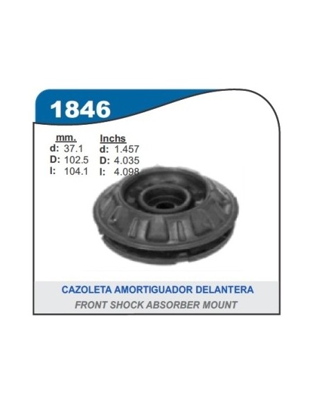 Im Cazoleta Del. Toyota Etios 12/... Yaris