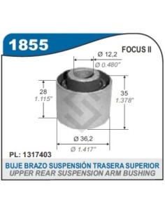 Fd Buje Brazo Susp. Sup. Tras. Focus 99/...