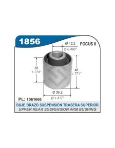 Fd Buje Brazo Susp. Inf. Tras. Focus 99/...