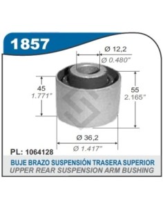 Fd Buje Brazo Susp.tras. Inf. Focus 99/... - Doble