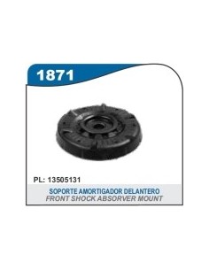 Ch Cazoleta Cruze 12/... Tracker - S/rodamiento