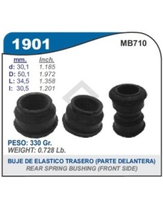 Im Buje Elastico Tras. M.benz 710 - Pte. Trasera