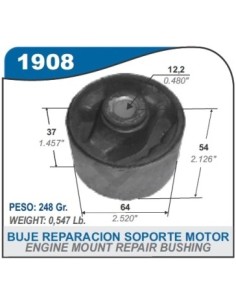 Im Buje Rep. Sop. Motor Nissan Tiida 05/...