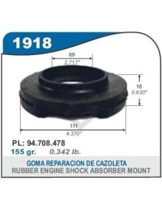 Ch Reparacion Cazoleta Del. S-10 12/...