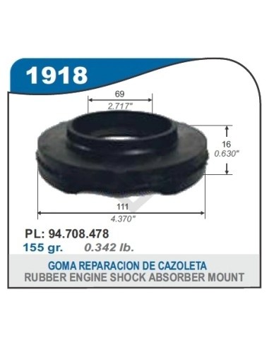 Ch Reparacion Cazoleta Del. S-10 12/...
