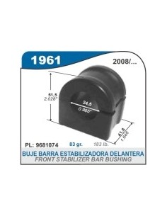 Ch Buje Barra Estab. Del. Captiva 08/...
