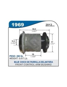 Ch Buje Parr. Del. Tracker - Pte. Del.