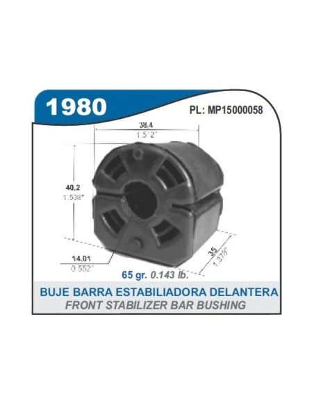 Ft Buje Barra Estab. Del. Argo/cronos 18/...