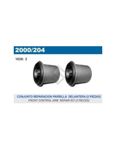 Pg Kit Bujes Susp.del.p.504/404 - 60/82 (17 Piezas)