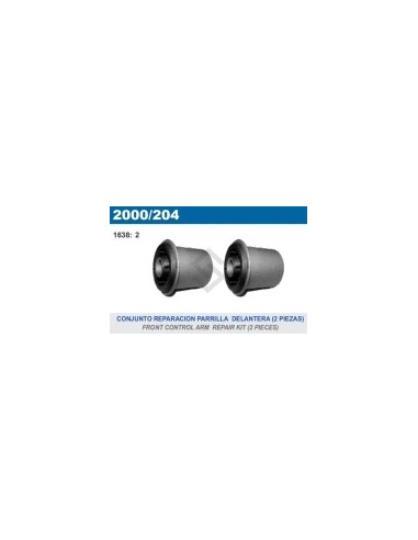 Pg Kit Bujes Susp.del.p.504/404 - 60/82 (17 Piezas)