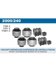 Rt Kit Bujes Susp. Del. Fluence 1.6 16v