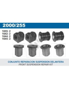 Rt Kit Bujes Susp.del. Master - 8 Piezas