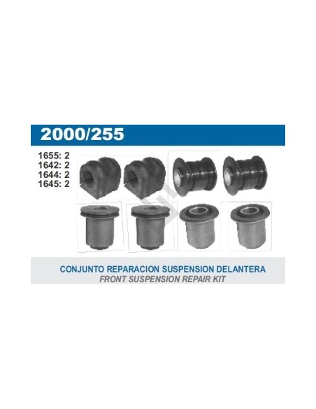 Rt Kit Bujes Susp.del. Master - 8 Piezas
