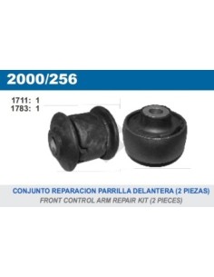 Vw Kit Bujes Parrilla Del. Vento 11/... (2 Piezas) -