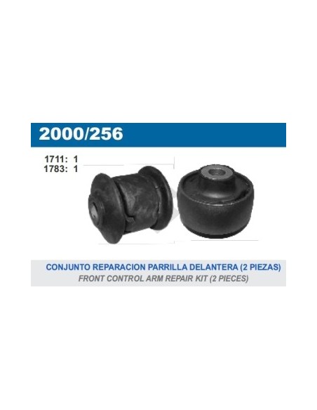 Vw Kit Bujes Parrilla Del. Vento 11/... (2 Piezas) -
