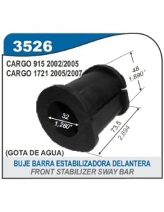 Fd Buje Barra Estab. Del. Cargo 915 02/07 - Cargo 1721 05/07