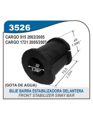 Fd Buje Barra Estab. Del. Cargo 915 02/07 - Cargo 1721 05/07
